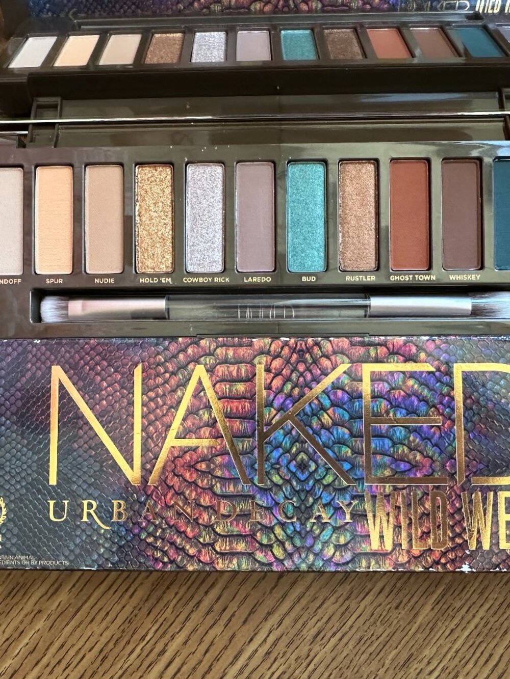 Urban Decay Naked Wild West Eyeshadow Palette